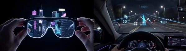 后摩尔时代关键突破：汉骅半导体打通硅基Micro-LED与CMOS全流程工艺，8英寸全色MLED硅光整合平台开放代工配图