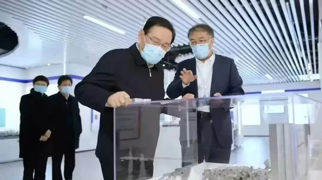 李强总理曾7次视察长三角国家技术创新中心江苏省产业技术研究院配图