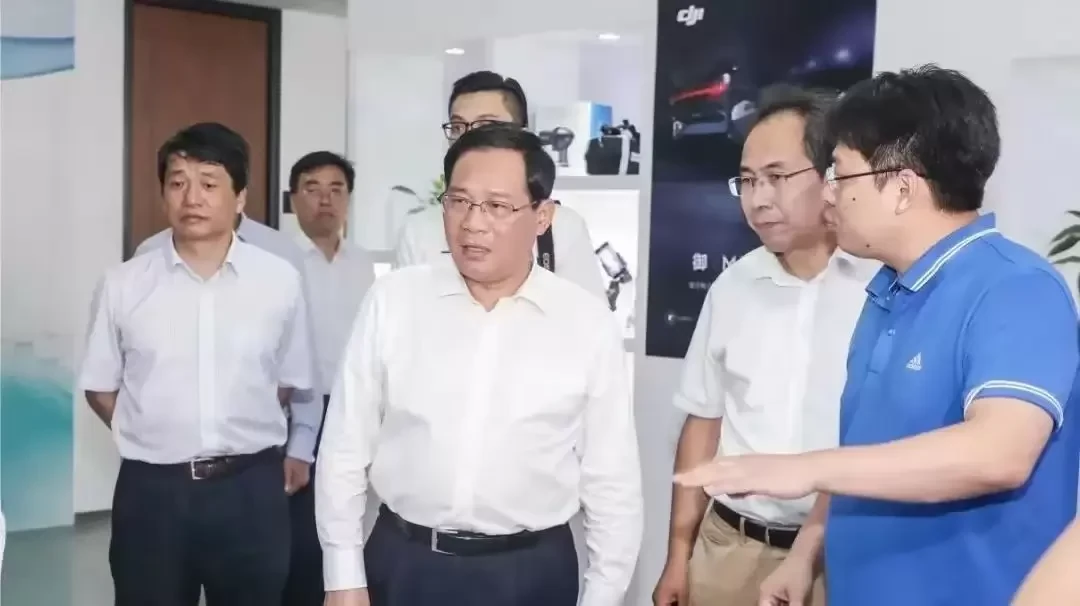李强总理曾7次视察长三角国家技术创新中心江苏省产业技术研究院配图